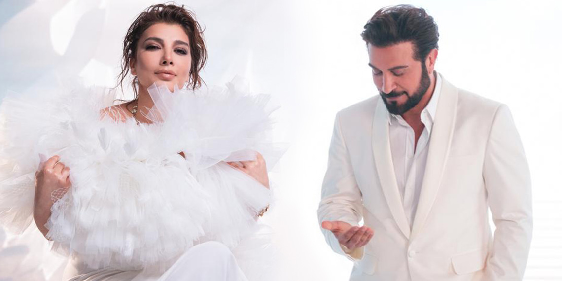 The Long-Awaited Duet: Majed Al Mohandes and Asala Nasri Release ‘Eternal Love’ Collaboration