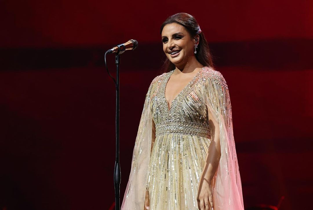 كانت أمسية ما تتفوّت، حضور أنغام وجمهورها اللي ينبض بالحماس An unforgettable night with Angham and a crowd full of love and excitement aldanaamphitheatre Aldana amp it up Bahrain concert venue an 3